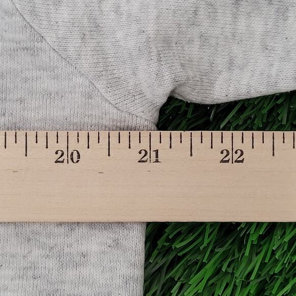 Vintage 80s University-of Oregon Sweatshirt Womens Large 21x23 Gray - Picture 6 of 7